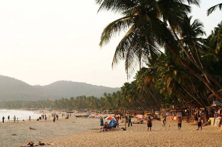 5.  Palolem Beach